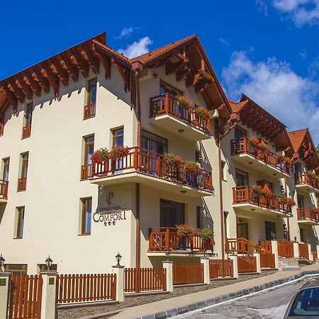 Pensiunea Comfort Sovata Exterior photo